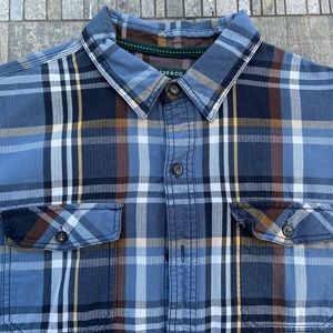 GH Bass & Co. Men’s Plaid Dress Shirt - NWOT